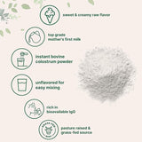 Micro Ingredients Bovine Colostrum Powder - Immune & Gut Support