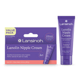Lansinoh Lanolin Nipple Cream - Breastfeeding Support 2.82oz