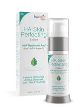 Hyalogic HA Perfecting Lotion - Hyaluronic Acid Moisturizer for Radiant Skin, 1 oz