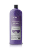 Ican London Glycolic Acid Brightening & Exfoliating Shower Gel - 1000ml