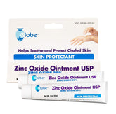 Globe Pharmacy Zinc Oxide Ointment 2 oz (2 Pack) | Skin Protectant