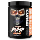 JNX Sports Stim-Free Pump Pre-Workout - Peach Mango (20.2 oz)