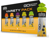 SiS GO Isotonic Energy Gels Variety Pack - 7 x 60ml
