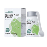 Glycolic Acid Powder (99.9% Purity) - Cosmetic Grade DIY Skincare (1oz)