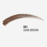 Rimmel London Dark Brown Eyebrow Pencil - Precise Shaping & Definition