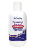 TriDerma Psoriasis Control Scalp Exfoliator Shampoo - 3% Salicylic Acid with Aloe Vera - 8.3oz