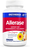 Enzymedica Allerase: Natural Allergy Support Formula, 60 Capsules
