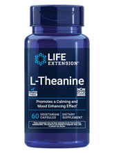 L-Theanine Supplement - 100 mg, 60 Vegetarian Capsules