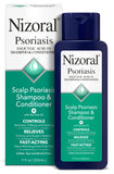 Nizoral Psoriasis Shampoo & Conditioner - Effective Scalp Psoriasis Treatment with Ketoconazole - 11 Ounce