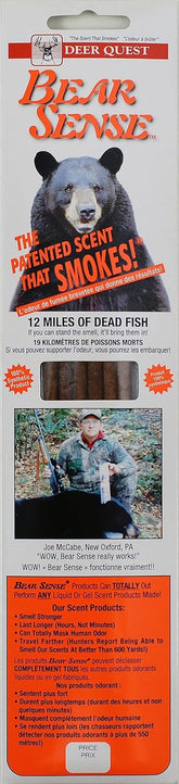 Deer Quest Scents Bear Dead Fish Fragrance - Unique Natural Scent