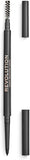 Revolution London Precise Brow Pencil - Dark Brown - Effortless Brow Definition
