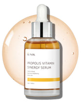 IUNIK Propolis 70% + Vitamin 17% Synergy Serum - Centella Asiatica for Dry, Sensitive & Acne-Prone Skin | Korean Skincare