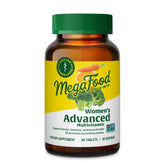 MegaFood Women’s Multivitamin Tablets, 60 Tab, Vegetarian, Iron, Biotin, Zinc, C, D3, B12, E