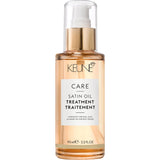 Keune Care Satin Oil Treatment - Lightweight Moisturizing Oil for All Hair Types, 3.2 Fl Oz