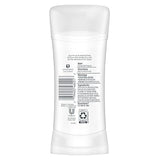 Dove 0% Aluminum Deodorant Stick, Cucumber & Green Tea, 2.6oz