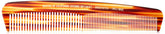 Baxter California Hard Tortoise Shell Hair Comb - Texturizing Styling Tool