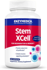 Enzymedica Stem XCell: Cellular Regeneration Support 60 Capsules
