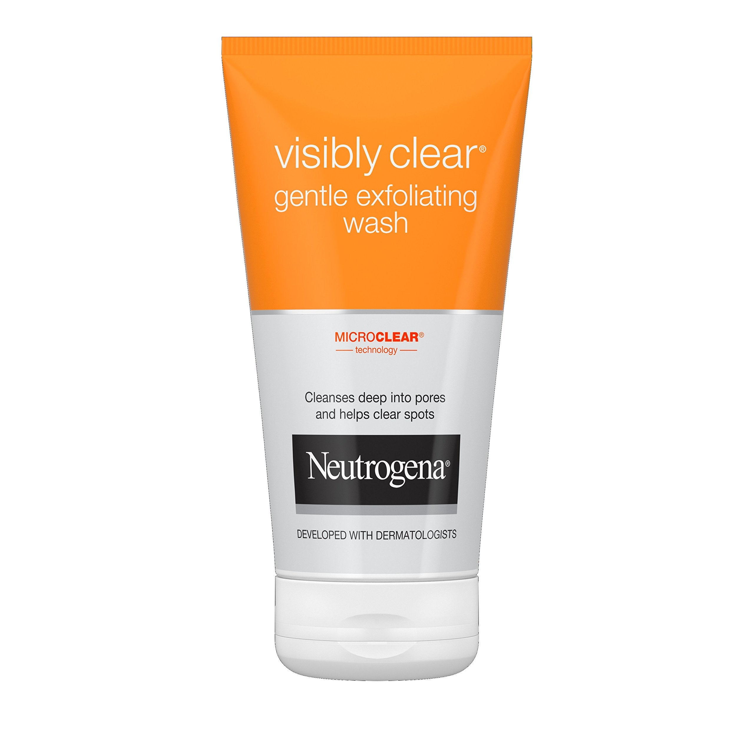 Neutrogena Visibly Clear Gentle Exfoliating Wash - 150ml