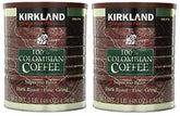 Kirkland Signature Colombian Supremo Coffee - Dark Roast, Fine Grind (3 lbs)