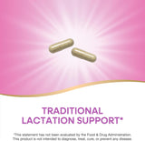 Nature's Way Fenugreek Seed - Traditional Lactation Support Supplement for Breastfeeding, 1130 mg, 320 Vegan Capsules