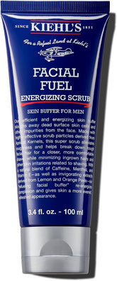 Kiehl's Facial Fuel مقشر الوجه المنقي بعمق للرجال