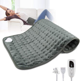 Electric Physiotherapy Heating Pad with Auto-Off Timer (12x24in) - Targeted Pain Relief