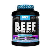 NXT Nutrition Beef Protein Isolate Powder - Ice Blast - 1.8kg - Dairy & Gluten Free - Paleo, Keto Friendly - High Amino Acids