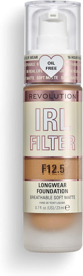 Revolution IRL Filter Longwear Foundation - F12.5