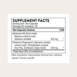 Thorne Research - Berberine-500 - Botanical Compound To Support Blood Sugar Metabolism - 60 Capsules