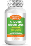 Oladole Natural Weight Loss Pill with Diet Support - Powerful Fat Burning Slimming Supplement