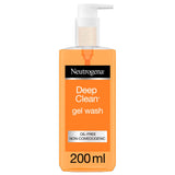 Neutrogena Deep Clean Gel Face Wash - Brightens & Clarifies Dull Skin, 200ml