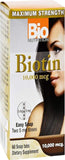 Bio Nutrition Biotin 10000Mcg - 60 Count - Supports Hair, Skin & Nails
