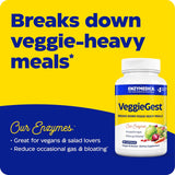 Enzymedica VeggieGest: إنزيمات هضمية نباتية (٩٠ كبسولة)