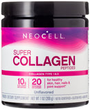 Neocell Super Collagen Powder - Hydrolyzed Types 1 & 3, Unflavored, 7 oz