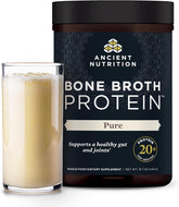 Ancient Nutrition Bone Broth Protein Pure, Unflavored Gut & Joint Support