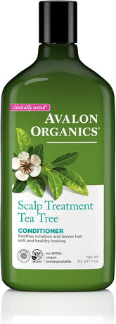 Avalon Organics Tea Tree Scalp Treatment Conditioner - 11oz - Soothe & Repair