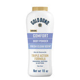 Gold Bond Ultimate Comfort Body Powder - Talc-Free (3-Pack)