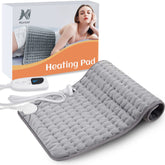 Koreal Electric Heating Pad for Full Body Pain Relief – 76x40cm