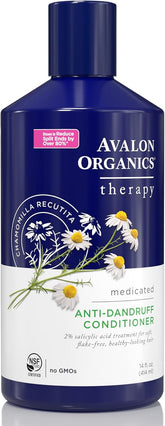 Avalon Organics Therapy Medicated Anti-Dandruff Conditioner - 14oz
