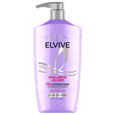 L’Oréal Paris Elvive Hyaluron Plump Hydrating Conditioner for Leaves with Shine, Paraben-Free, 26.5 oz