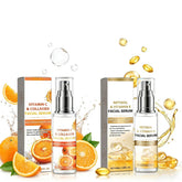 Early C + Late A Facial Essence Set - Vitamin C & Retinol for Day & Night Skincare - 30ml