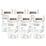 Ivory Aluminum Free Deodorant - Hint of Coconut (6 Pack)