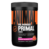 Animal Primal Muscle Hydration Preworkout Powder Strawberry Watermelon 17.9 oz