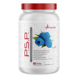 Metabolic Nutrition PSP PreWorkout 672g Blue Raspberry - Zero Sugar Caffeine Free Muscle Support