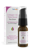 Hyalogic HA Collagen Serum - Triple Boost Face Serum for Firmness & Elasticity, 0.47 oz