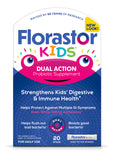 Florastor Kids Daily Probiotic Supplement - Unflavored Powder - 20 Sticks