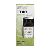 Aura Cacia Pure Tea Tree Essential Oil - Purity Certified 0.5 fl. oz.