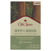 Old Spice Bar Soap for Men - Sandalwood + Aloe Vera, 6-Pack (5.0 oz each)