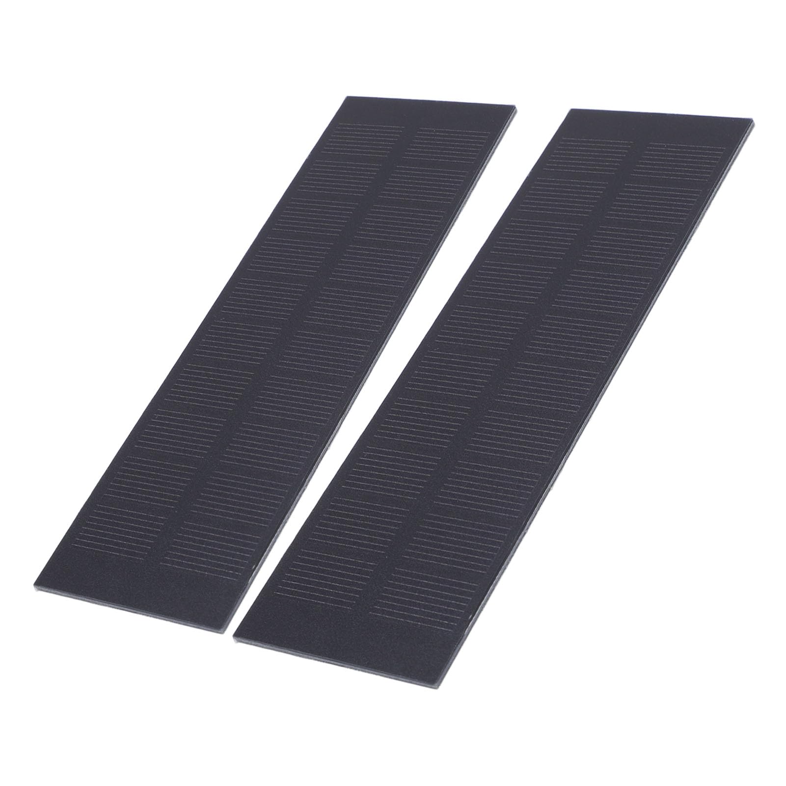 2-Pack 5W Monocrystalline Solar Chargers - Mini Portable for Camera & Power Bank