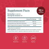 Youtheory Saffron - Vegan Energy Supplement for Men & Women* - Contains Rhodiola Rosea & Ashwagandha - Dairy, Soy & Gluten Free - 60 Vegetarian Capsules